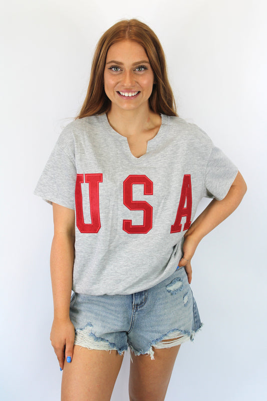 Party in the USA Loose Tee