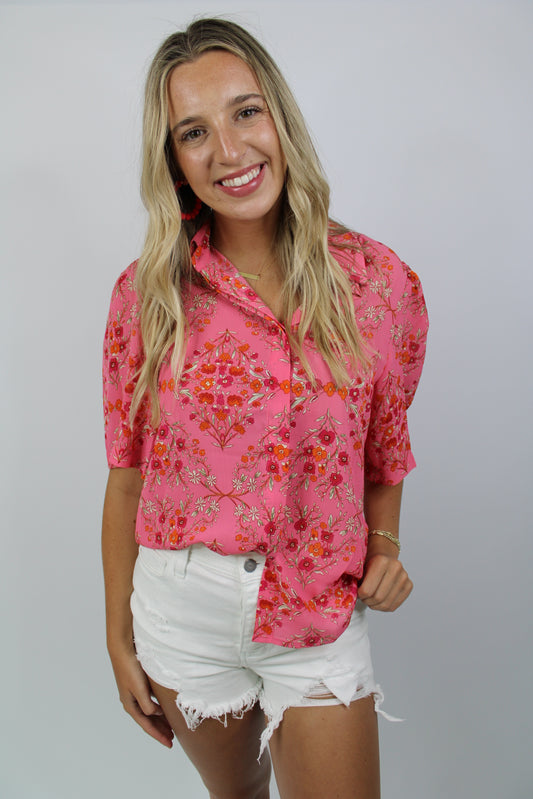 Brunch Ready Blouse