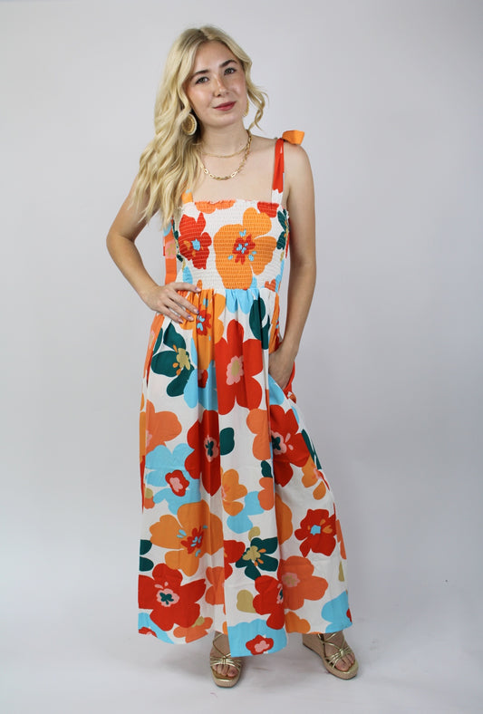 Tropical Getaway Maxi Dress