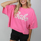 Babe Cropped Tee