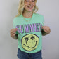 Happy Palm Graphic Tee