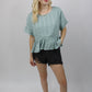 Totally You Mint Blouse