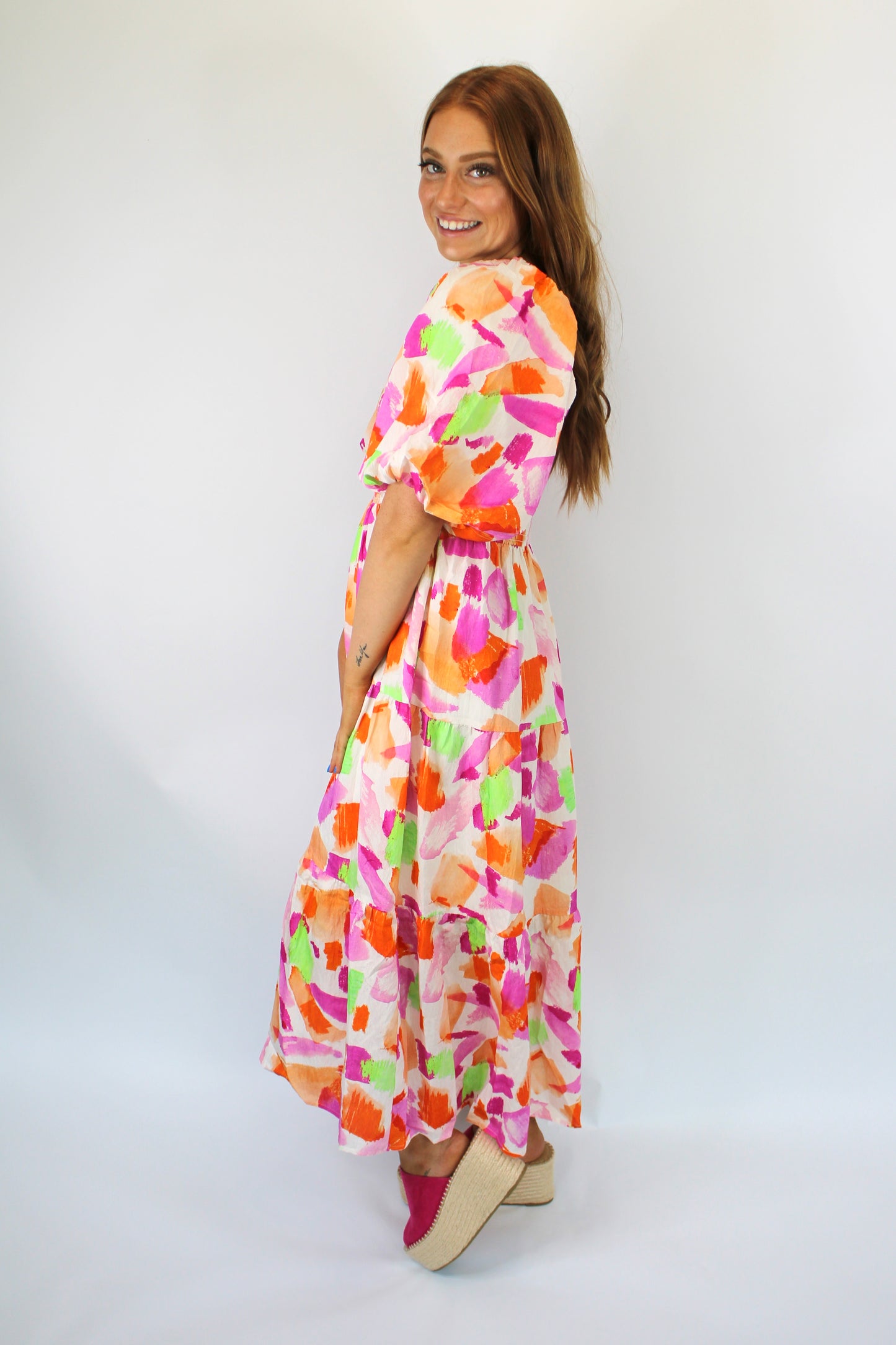 In Paradise Maxi Dress