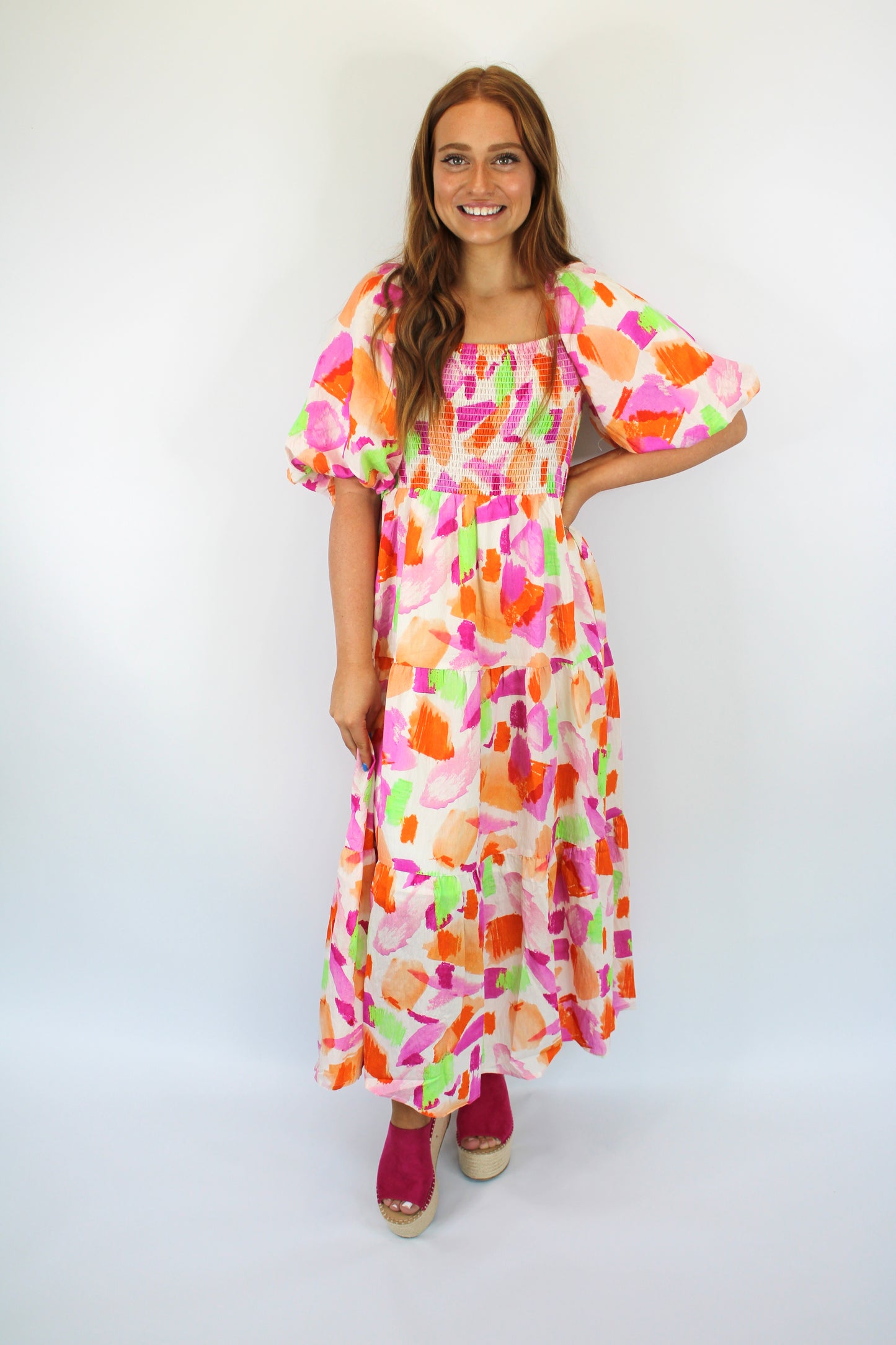 In Paradise Maxi Dress