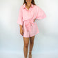 Daphne Button Down Romper