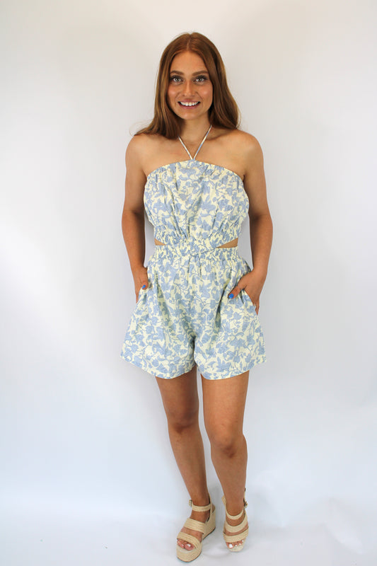 Coastal Dream Romper