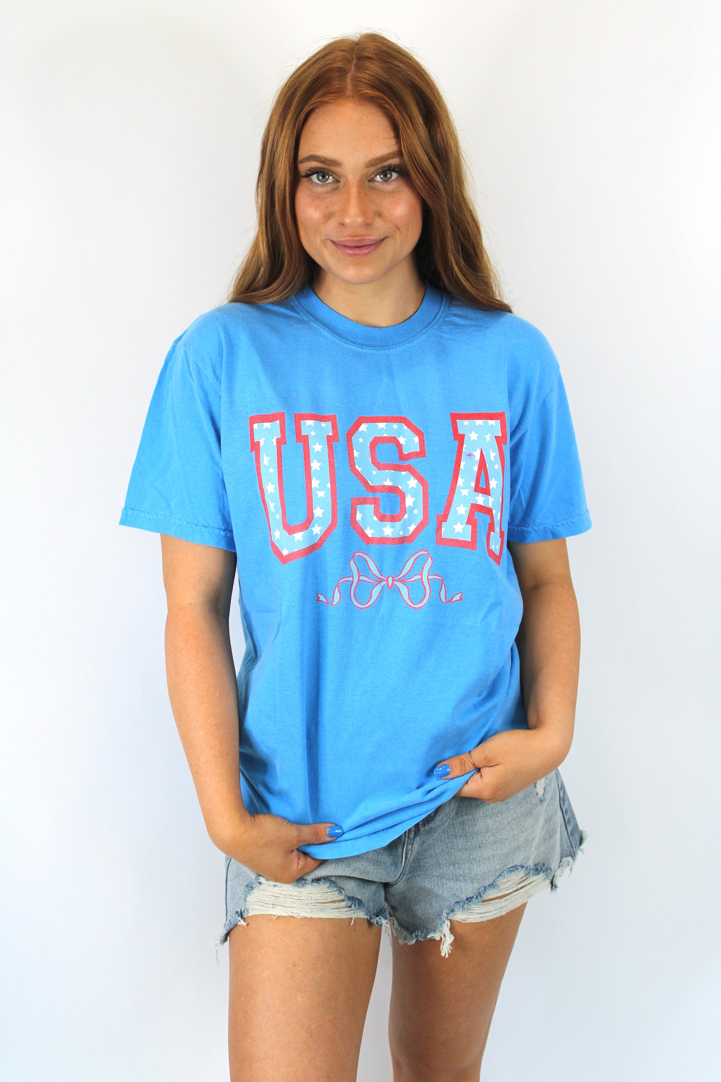 American Spirit Graphic Tee