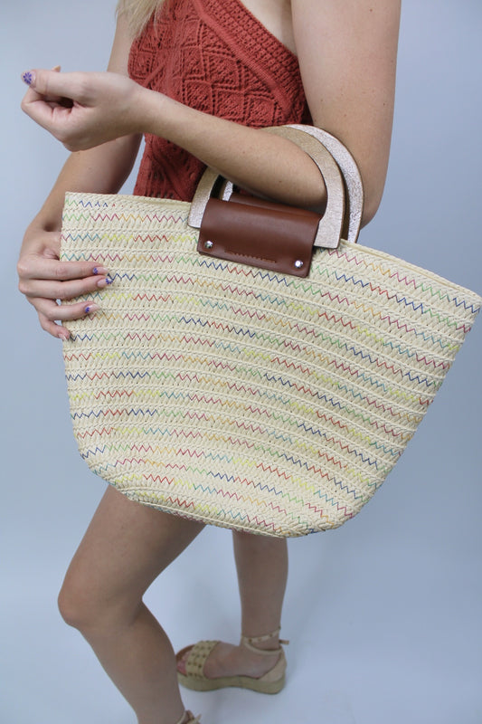 Beach Waves Tote Bag