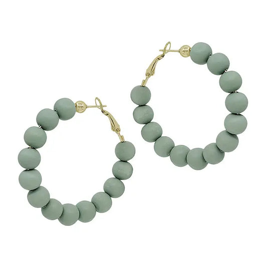 Ball of Fun Hoops in Mint