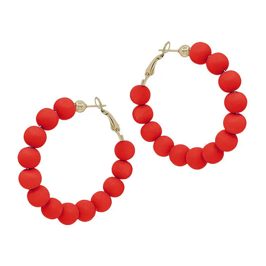 Ball of Fun Hoops in Red